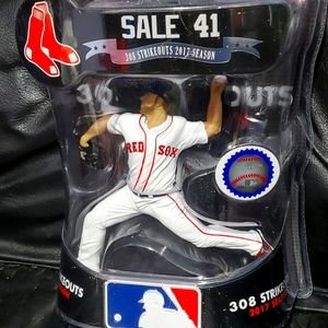 Chris Sale 308 Strikeouts 2017 Season. $20ea obo